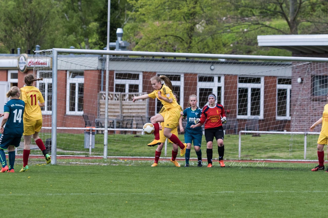 Bild 207 - B-Juniorinnen VfL Oldesloe - JSG Sdtondern : Ergebnis: 2:0